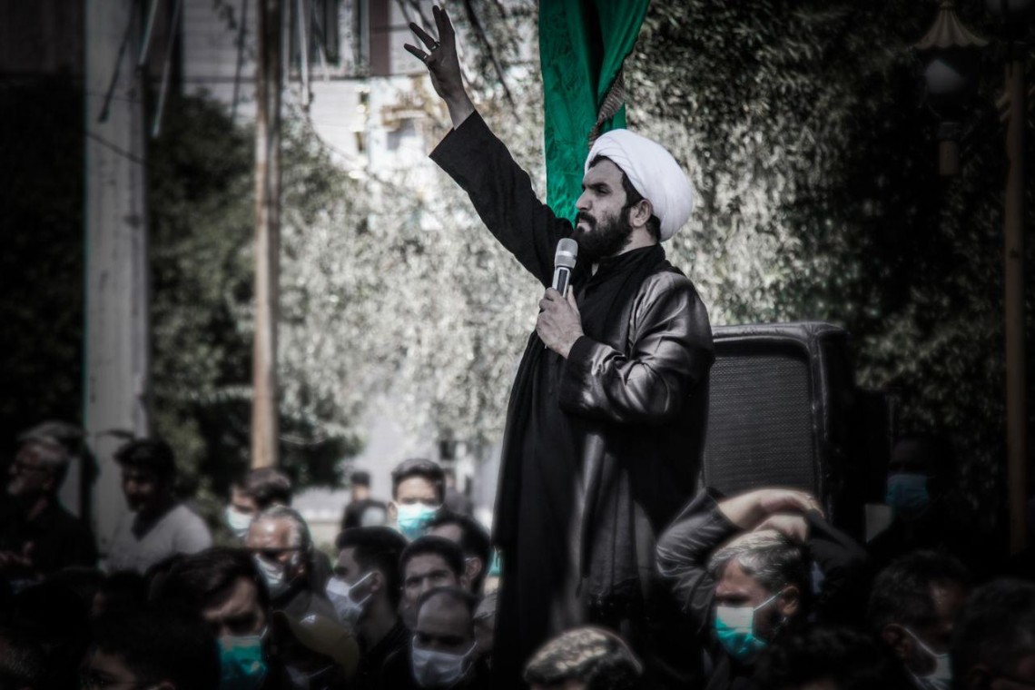 چهارپایه خوانی روز عاشورا