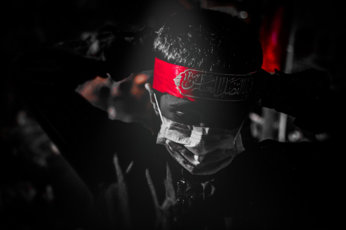 چهارپایه خوانی روز عاشورا