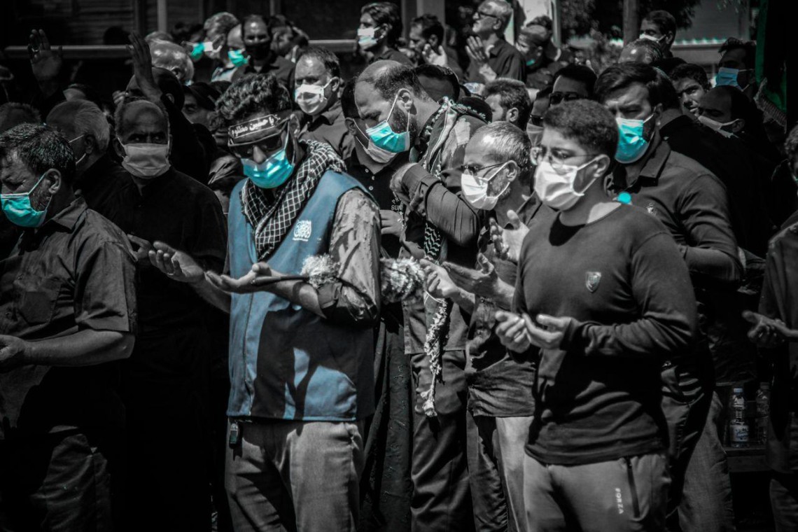 چهارپایه خوانی روز عاشورا