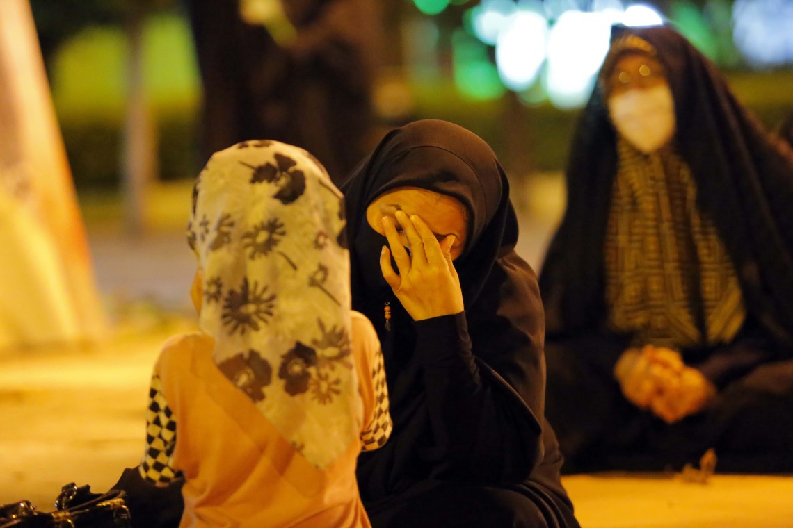 نهمین سوگواره عاشورایی عکس هیأت-هدا کاشی پور-مجالس احیای امر اهل‌البیت علیهم‌السلام