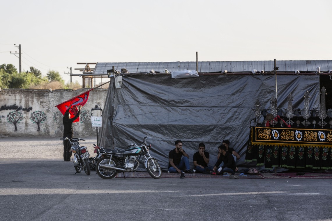 نهمین سوگواره عاشورایی عکس هیأت-Amir Masoud Arabahahi-مجالس احیای امر اهل‌البیت علیهم‌السلام