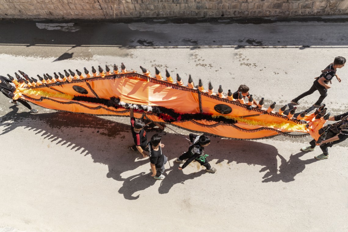 نهمین سوگواره عاشورایی عکس هیأت-Amir Masoud Arabahahi-مجالس احیای امر اهل‌البیت علیهم‌السلام