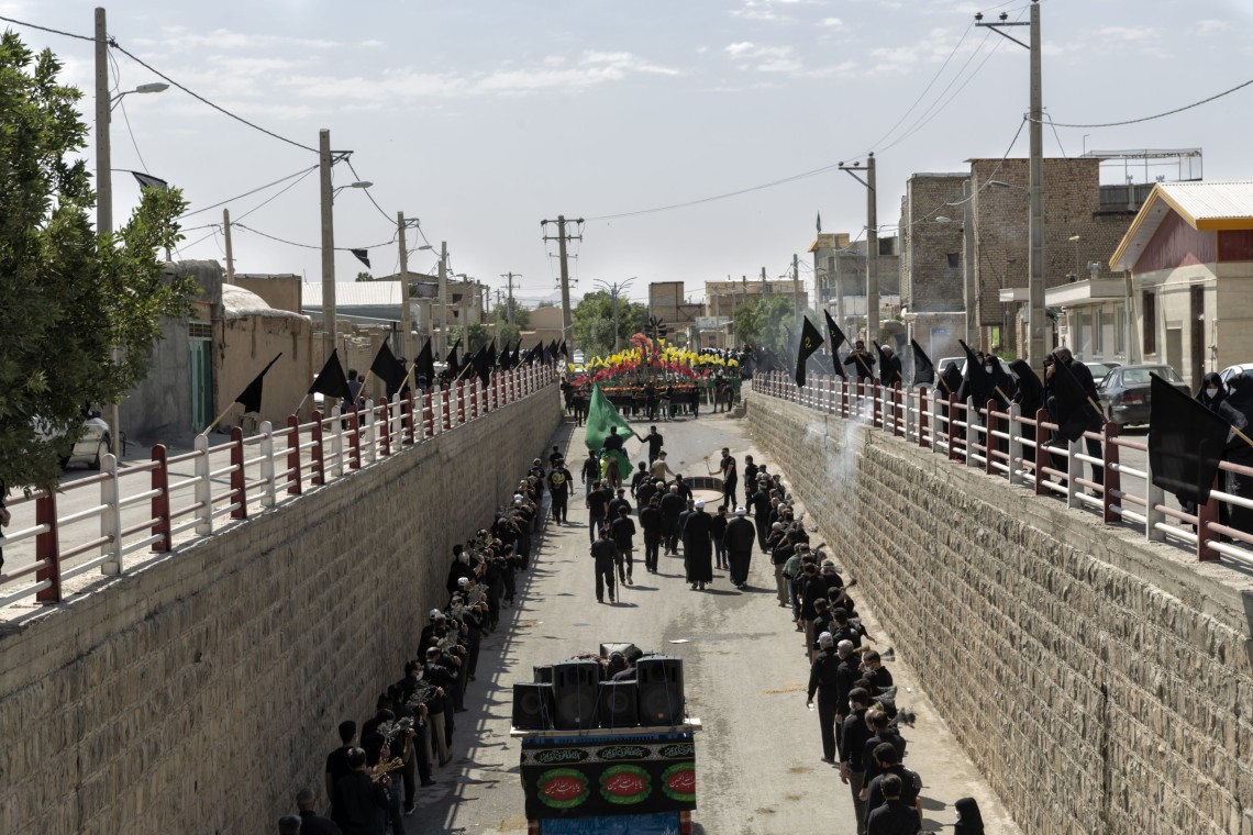 نهمین سوگواره عاشورایی عکس هیأت-Amir Masoud Arabahahi-مجالس احیای امر اهل‌البیت علیهم‌السلام