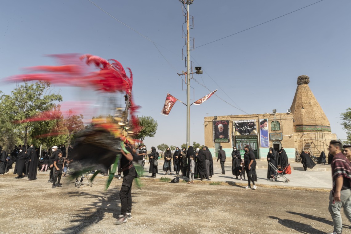 نهمین سوگواره عاشورایی عکس هیأت-Amir Masoud Arabahahi-مجالس احیای امر اهل‌البیت علیهم‌السلام