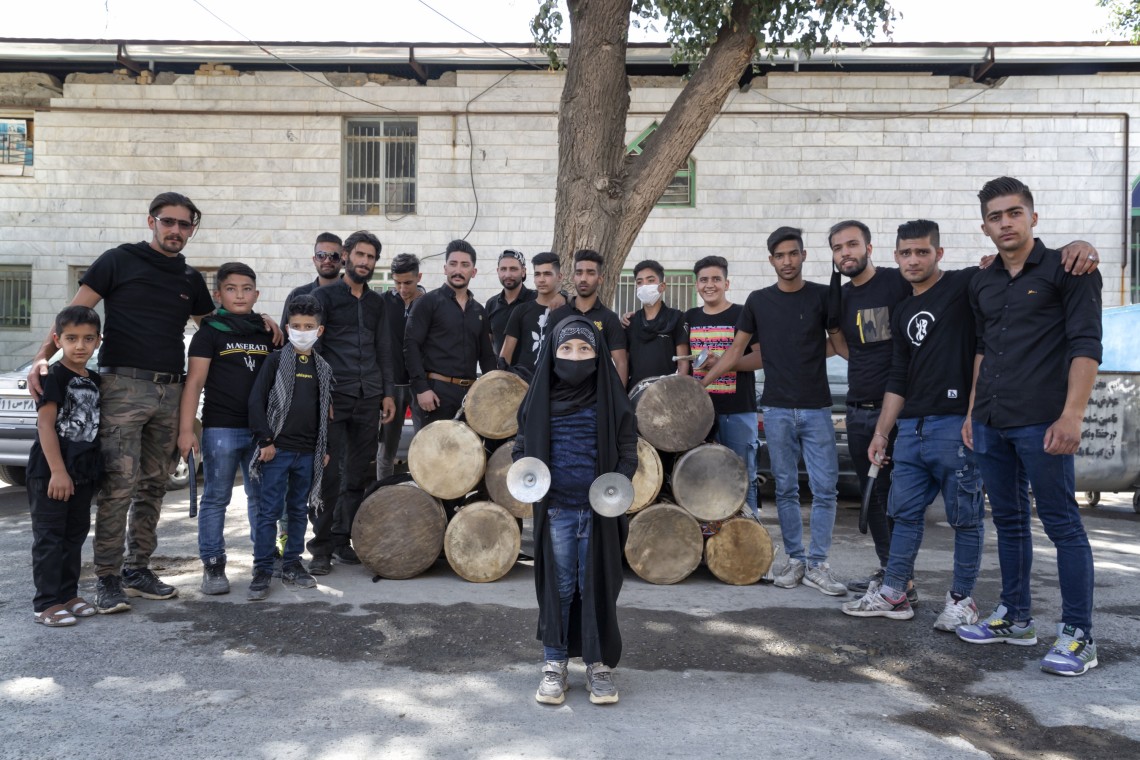 نهمین سوگواره عاشورایی عکس هیأت-Amir Masoud Arabahahi-مجالس احیای امر اهل‌البیت علیهم‌السلام