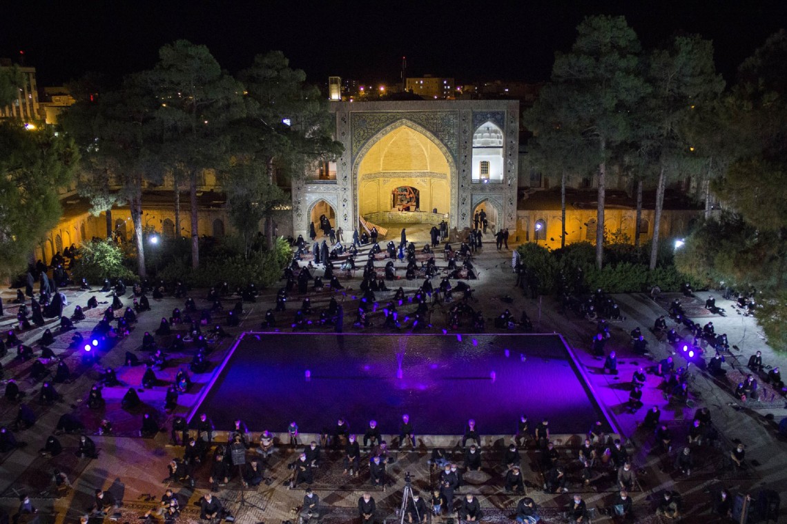 نهمین سوگواره عاشورایی عکس هیأت-بهناز نصرتی-روایت هیأت