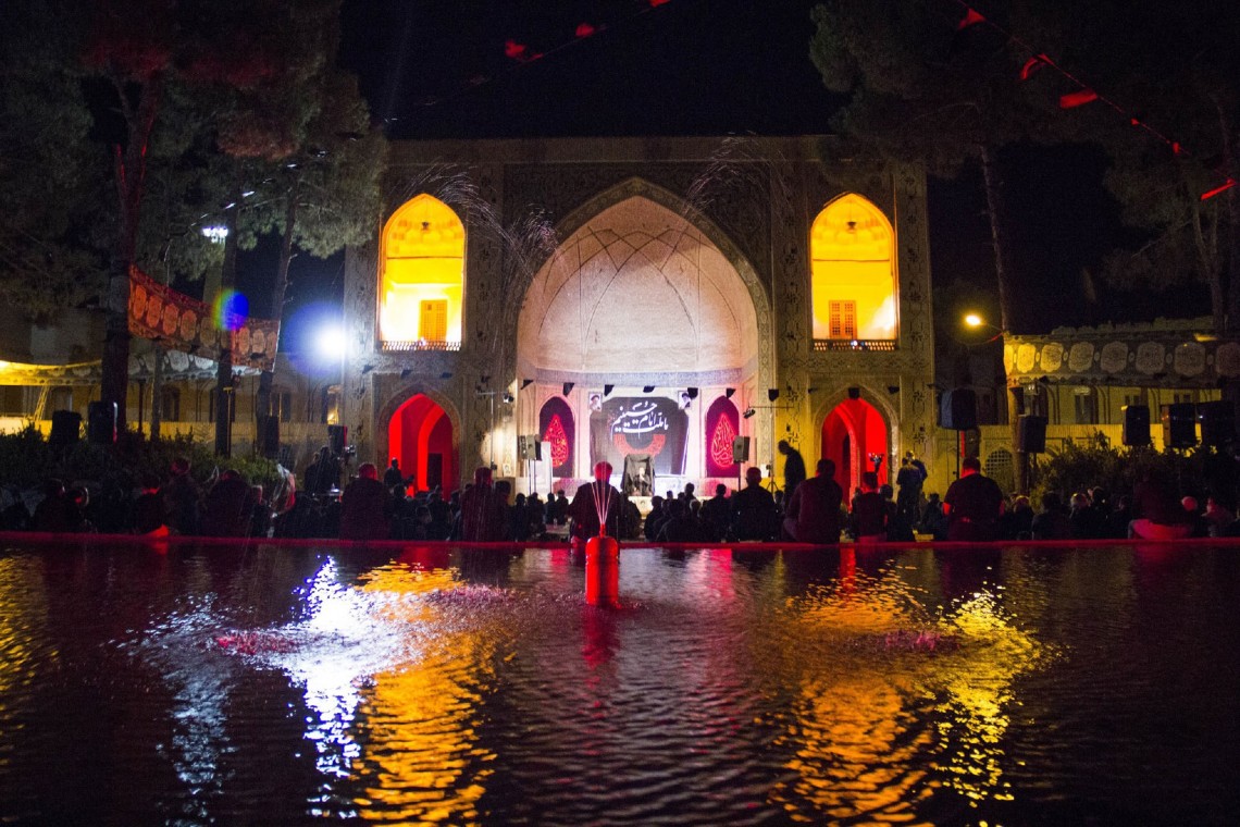 نهمین سوگواره عاشورایی عکس هیأت-بهناز نصرتی-روایت هیأت