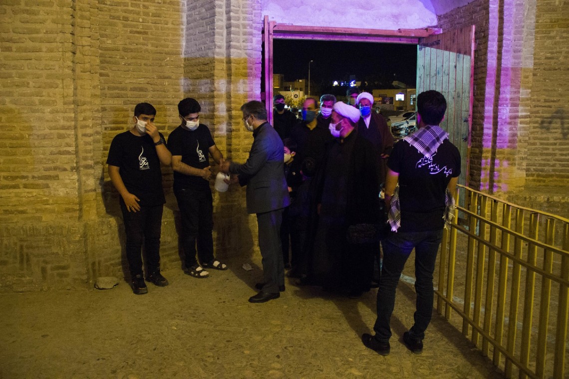 نهمین سوگواره عاشورایی عکس هیأت-بهناز نصرتی-روایت هیأت