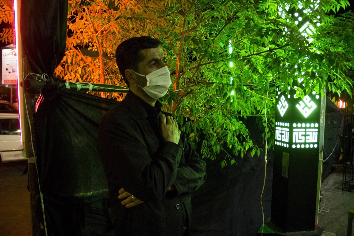 نهمین سوگواره عاشورایی عکس هیأت-بهناز نصرتی-روایت هیأت