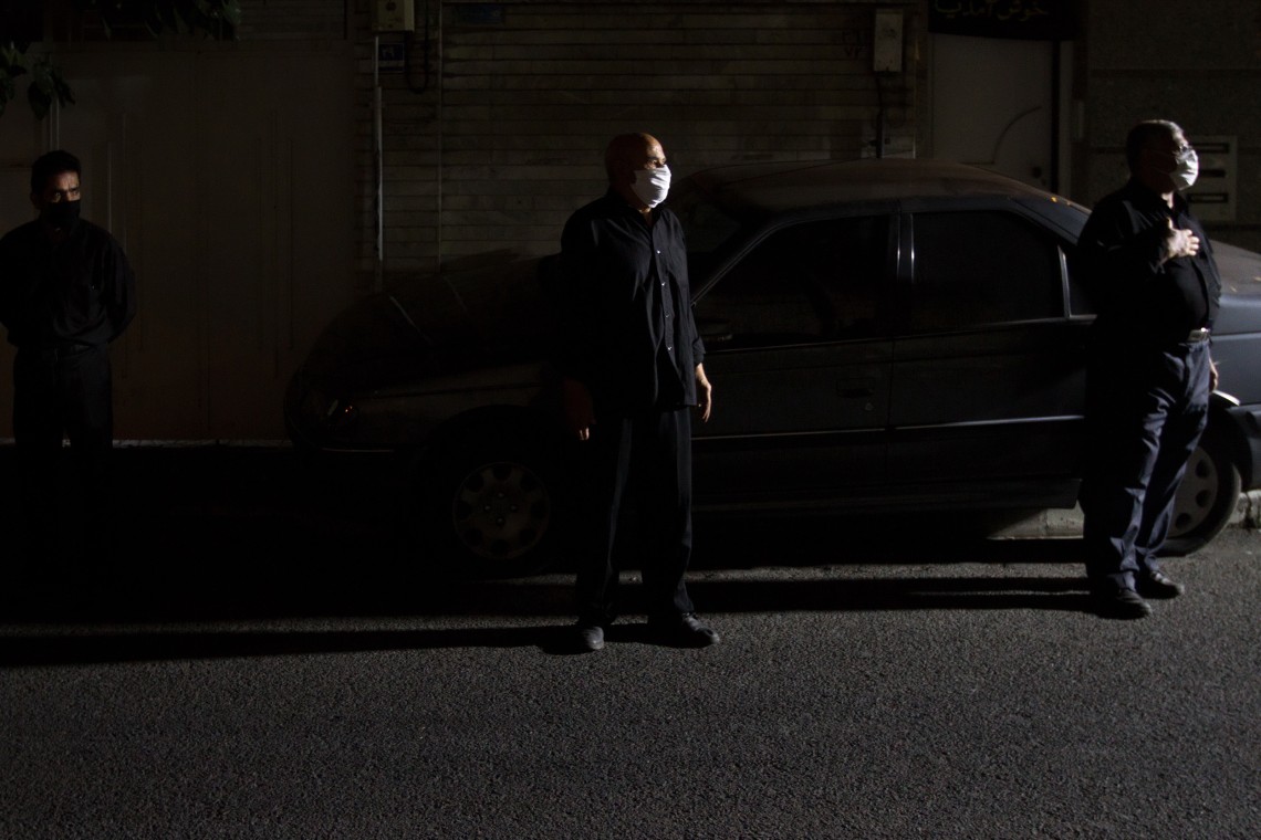 نهمین سوگواره عاشورایی عکس هیأت-mohsen rezaei-روایت هیأت