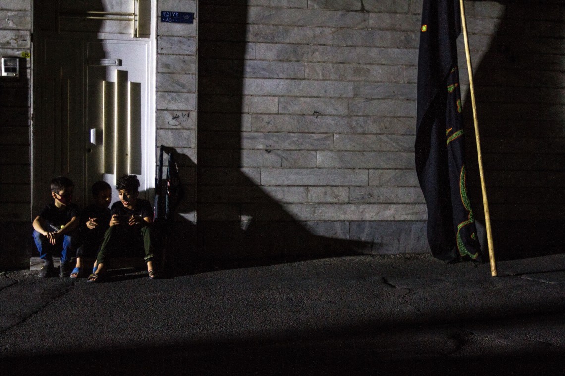 نهمین سوگواره عاشورایی عکس هیأت-mohsen rezaei-روایت هیأت