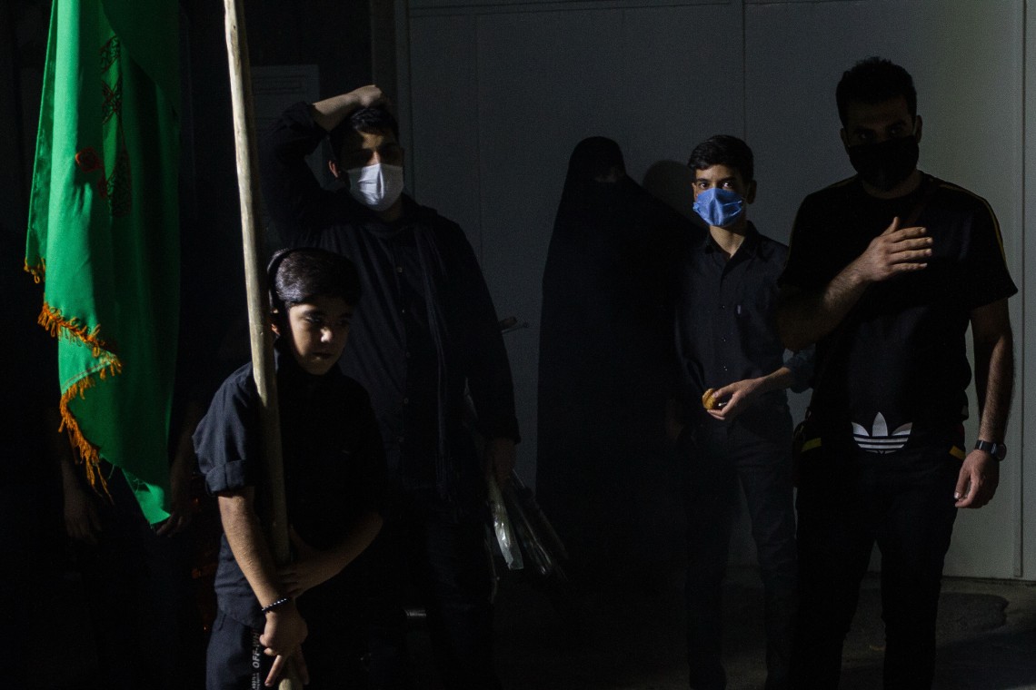 نهمین سوگواره عاشورایی عکس هیأت-mohsen rezaei-روایت هیأت