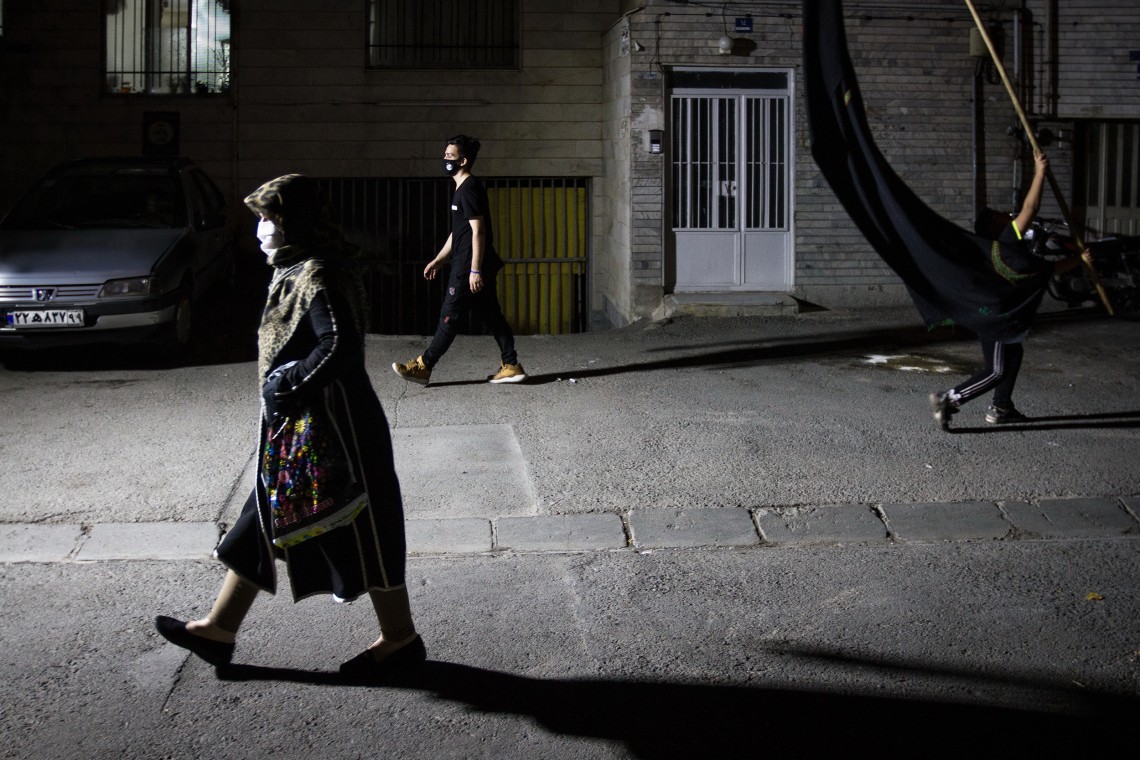 نهمین سوگواره عاشورایی عکس هیأت-mohsen rezaei-روایت هیأت