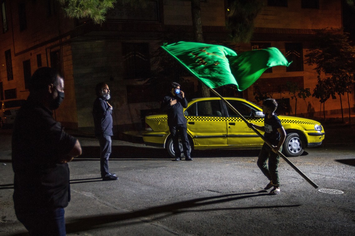 نهمین سوگواره عاشورایی عکس هیأت-mohsen rezaei-روایت هیأت