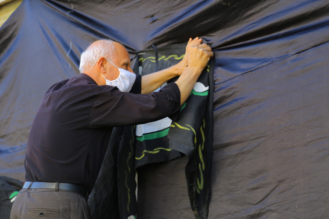 نهمین سوگواره عاشورایی عکس هیأت-حمید  واحدی-روایت هیأت