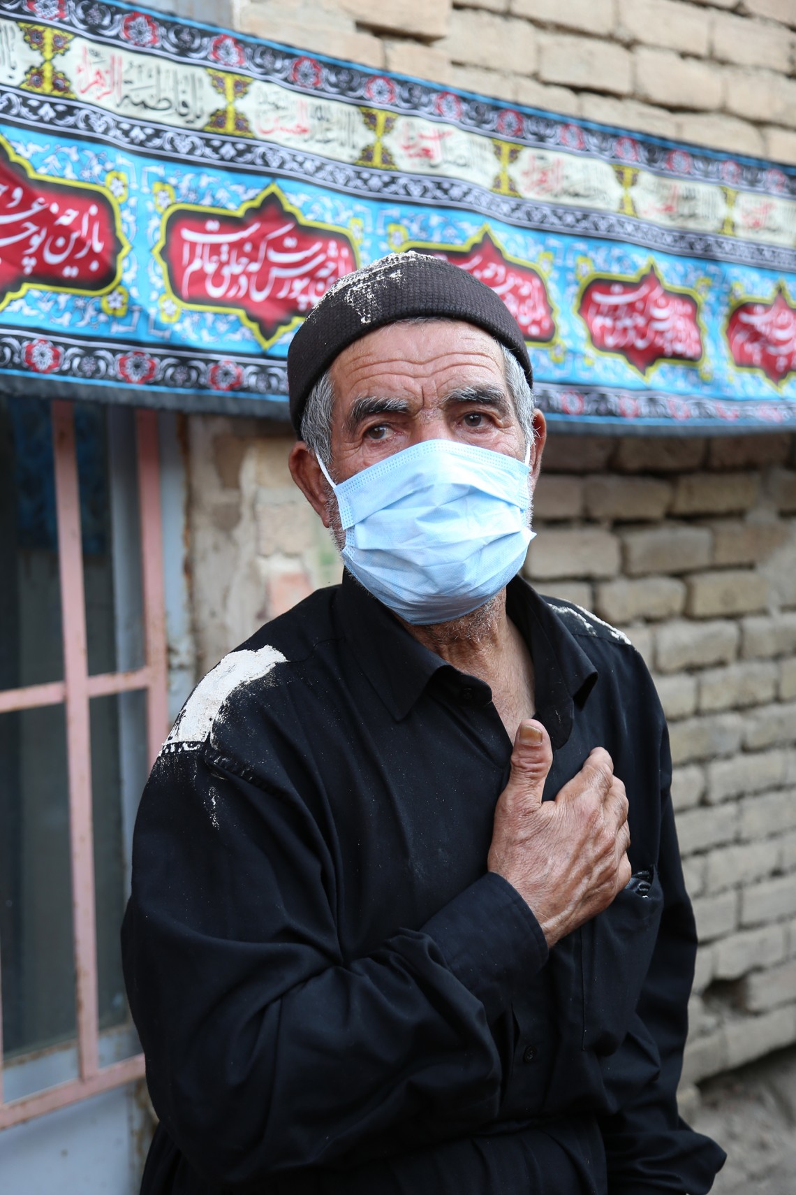 نهمین سوگواره عاشورایی عکس هیأت-حمید  واحدی-روایت هیأت