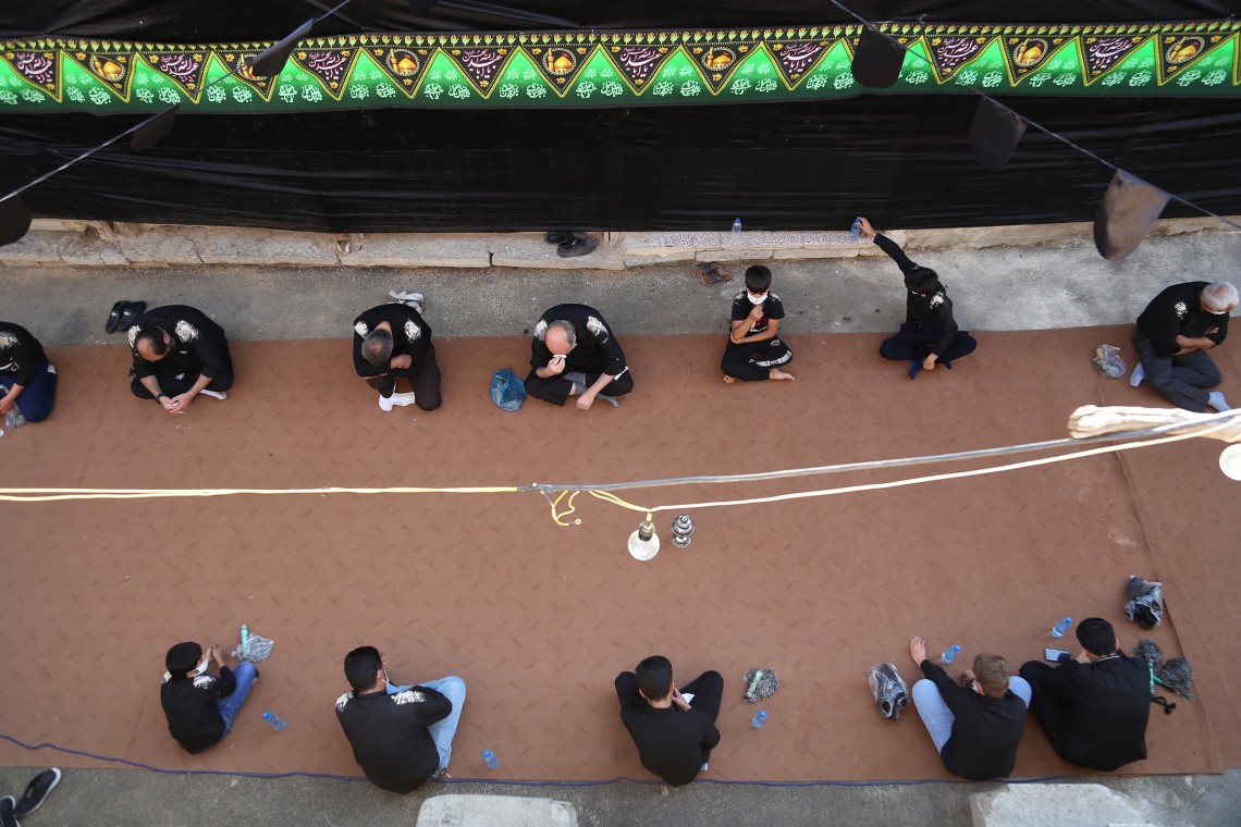 نهمین سوگواره عاشورایی عکس هیأت-حمید  واحدی-روایت هیأت