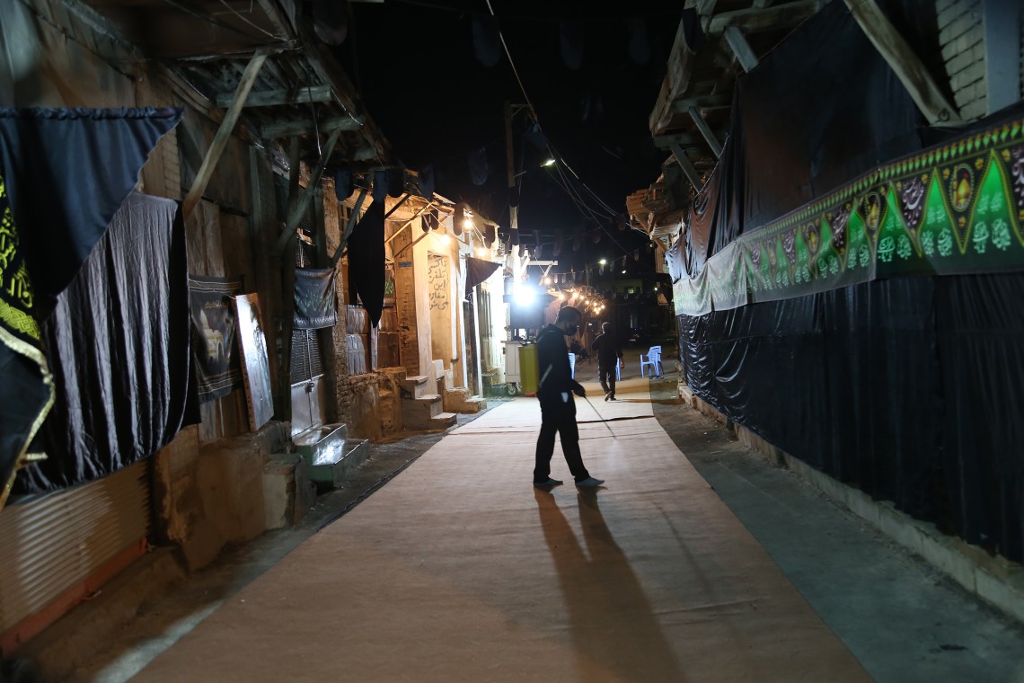 نهمین سوگواره عاشورایی عکس هیأت-حمید  واحدی-روایت هیأت