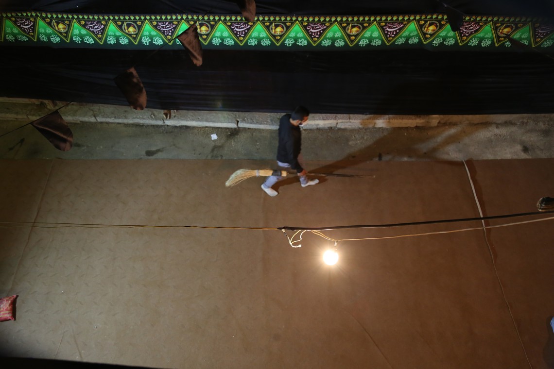 نهمین سوگواره عاشورایی عکس هیأت-حمید  واحدی-روایت هیأت