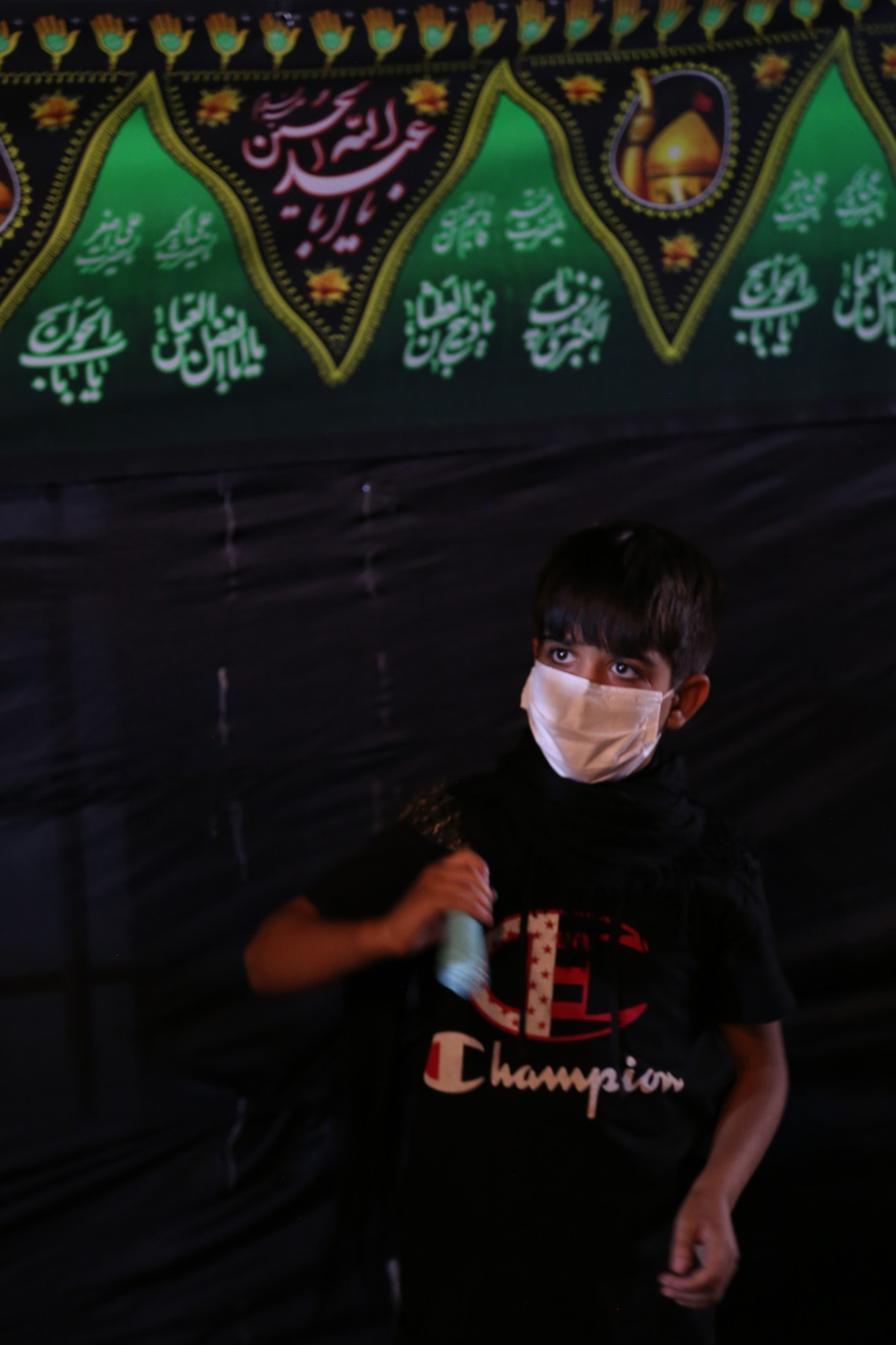 نهمین سوگواره عاشورایی عکس هیأت-حمید  واحدی-روایت هیأت