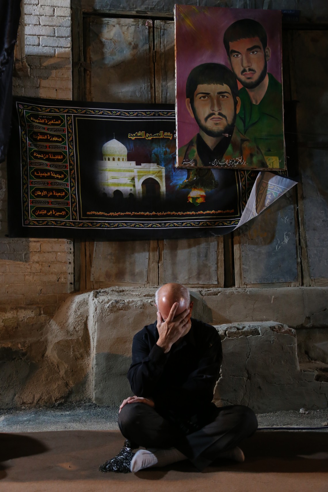 نهمین سوگواره عاشورایی عکس هیأت-حمید  واحدی-روایت هیأت