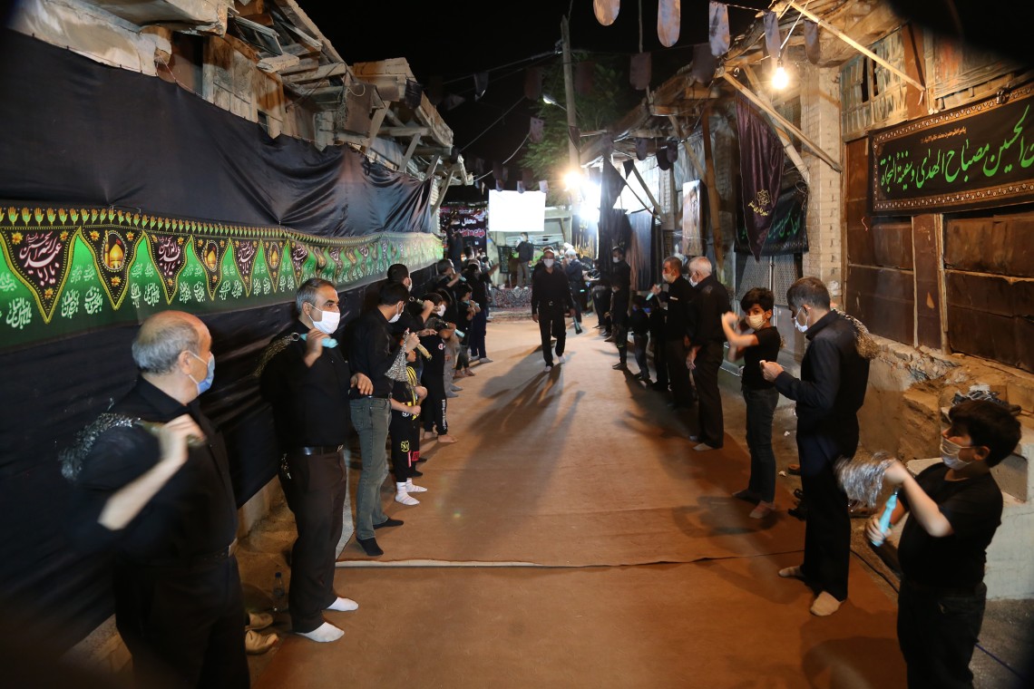 نهمین سوگواره عاشورایی عکس هیأت-حمید  واحدی-روایت هیأت