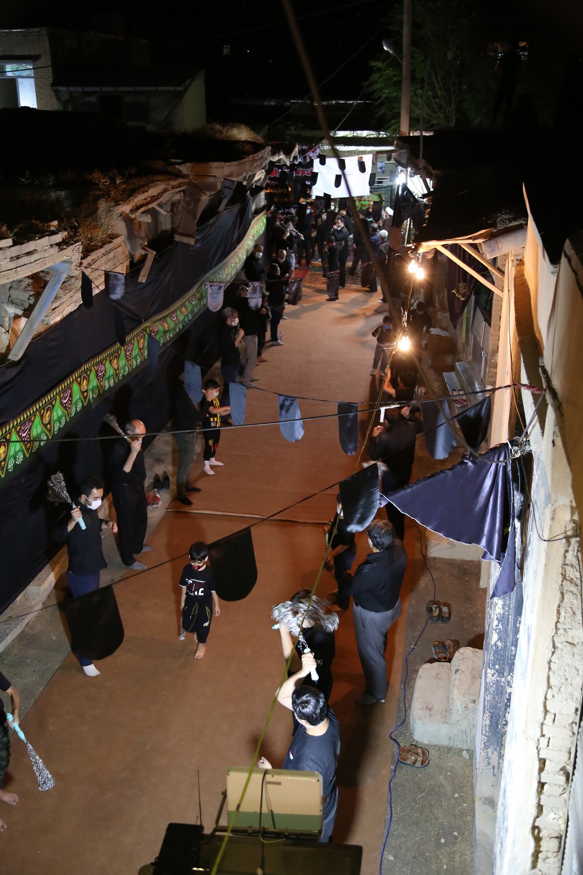 نهمین سوگواره عاشورایی عکس هیأت-حمید  واحدی-روایت هیأت