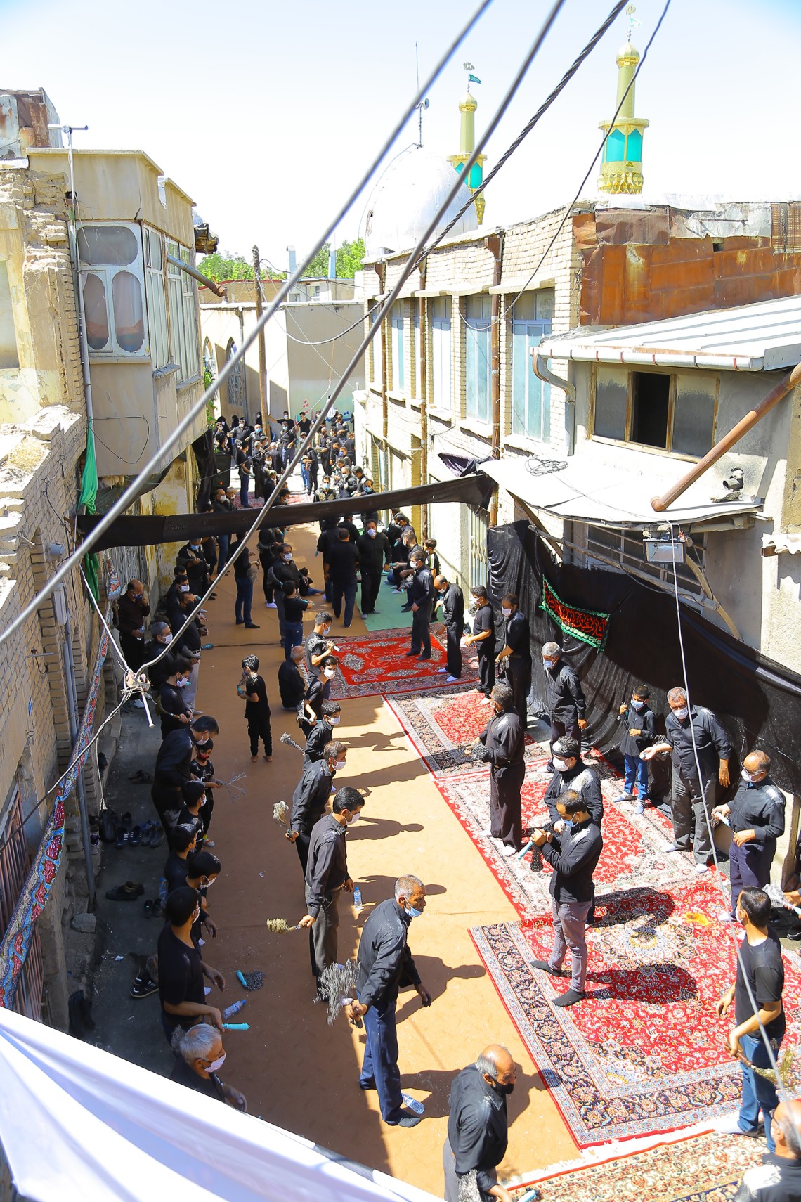 نهمین سوگواره عاشورایی عکس هیأت-حمید  واحدی-روایت هیأت