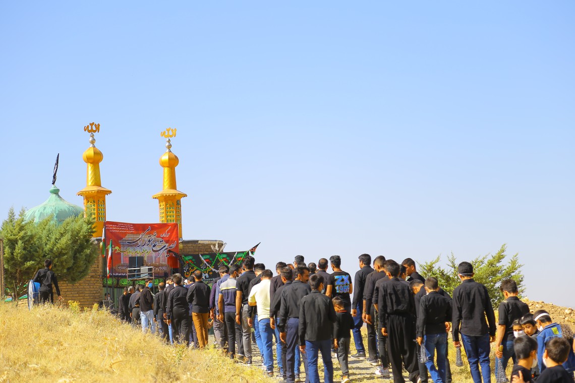 نهمین سوگواره عاشورایی عکس هیأت-حمید  واحدی-روایت هیأت