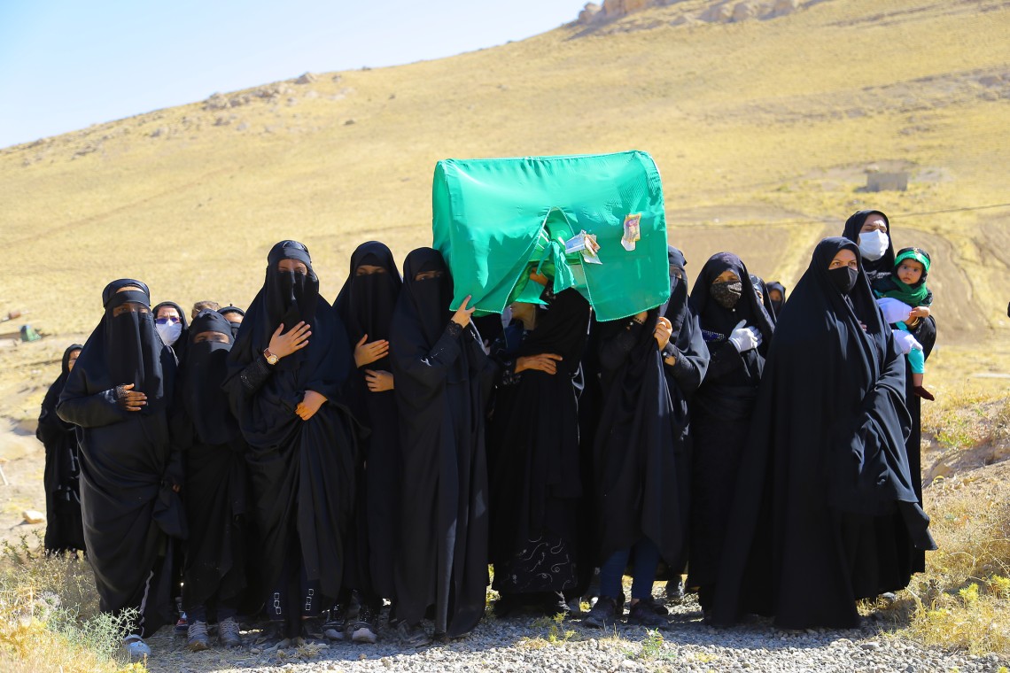 نهمین سوگواره عاشورایی عکس هیأت-حمید  واحدی-روایت هیأت