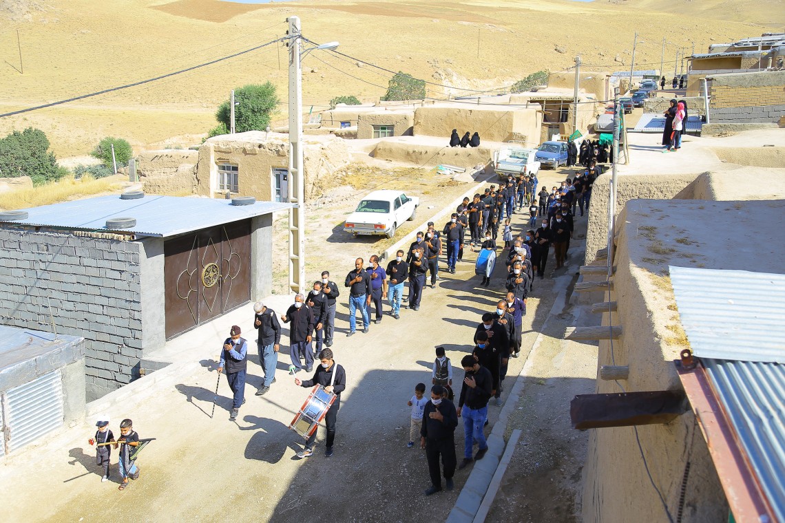 نهمین سوگواره عاشورایی عکس هیأت-حمید  واحدی-روایت هیأت