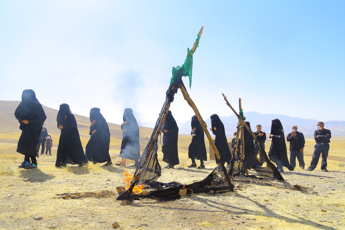 نهمین سوگواره عاشورایی عکس هیأت-حمید  واحدی-روایت هیأت