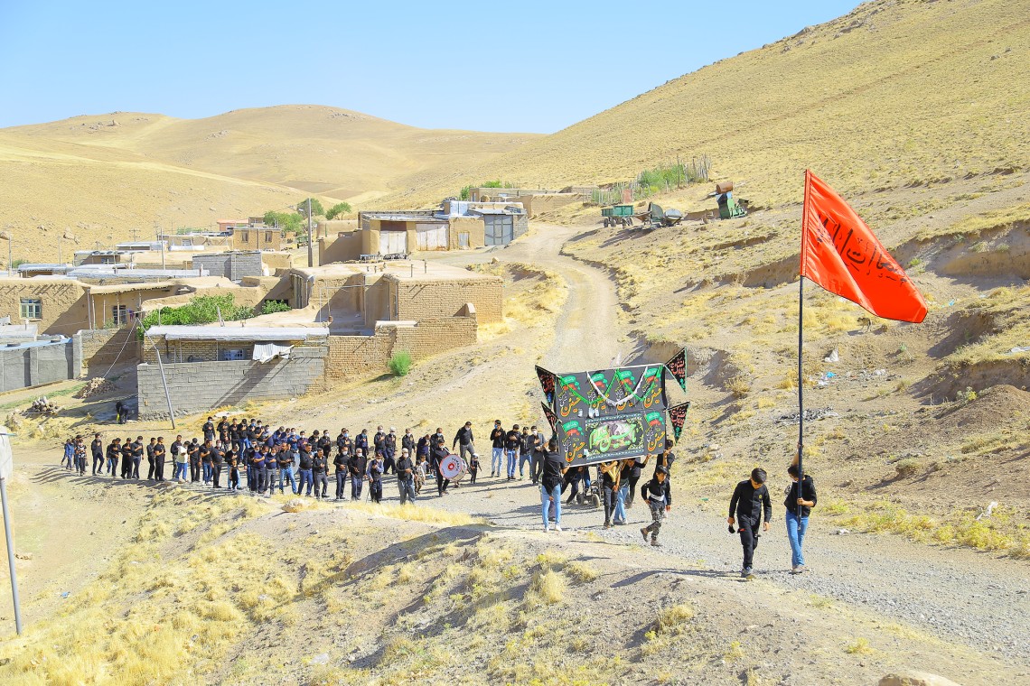 نهمین سوگواره عاشورایی عکس هیأت-حمید  واحدی-روایت هیأت