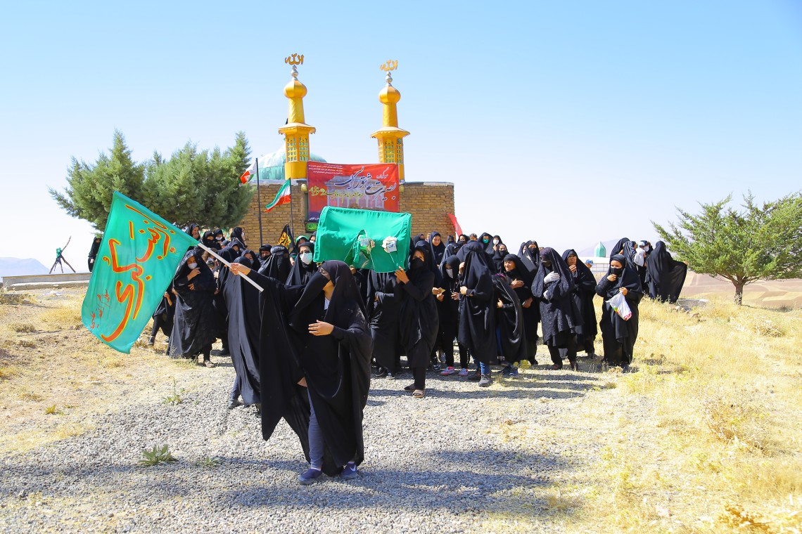 نهمین سوگواره عاشورایی عکس هیأت-حمید  واحدی-روایت هیأت