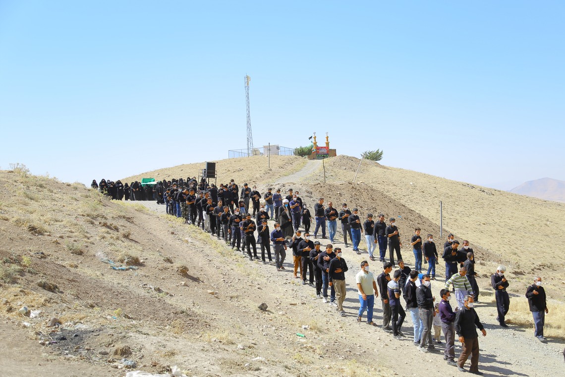 نهمین سوگواره عاشورایی عکس هیأت-حمید  واحدی-روایت هیأت