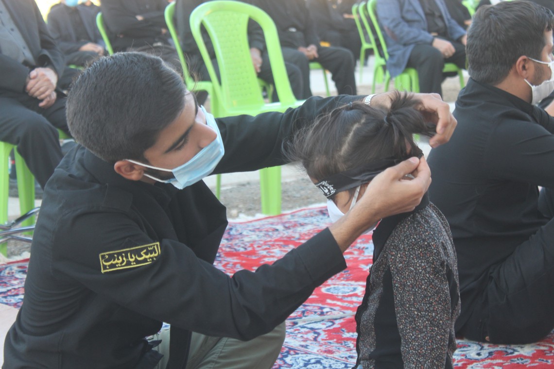 نهمین سوگواره عاشورایی عکس هیأت-مهدی هاشمی-روایت هیأت