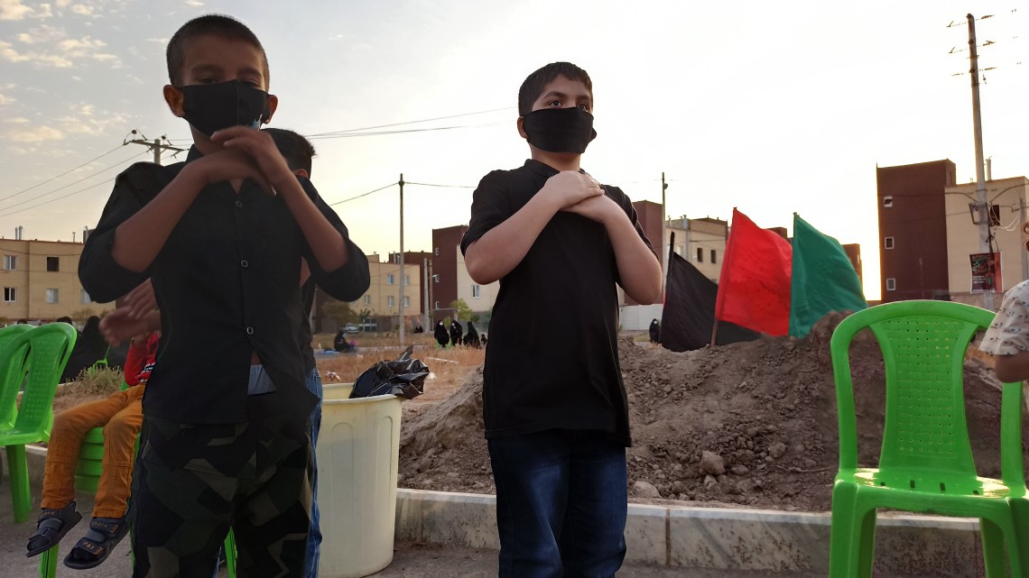 نهمین سوگواره عاشورایی عکس هیأت-مهدی هاشمی-روایت هیأت