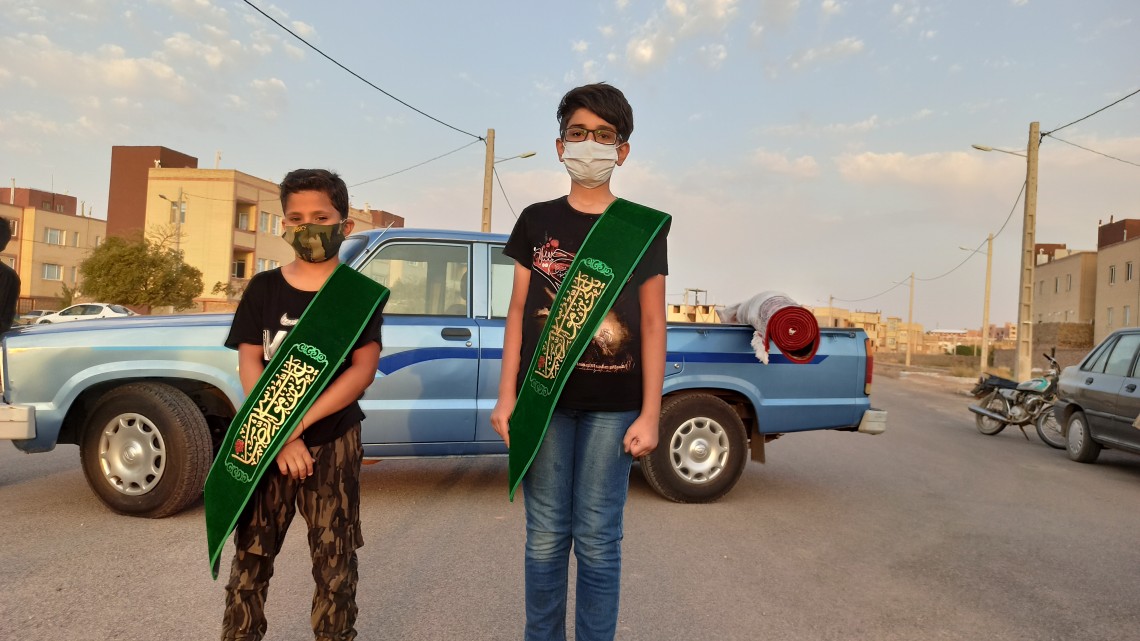 نهمین سوگواره عاشورایی عکس هیأت-مهدی هاشمی-روایت هیأت