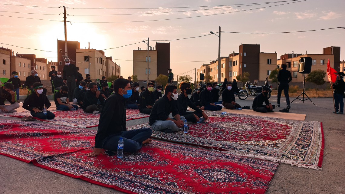 نهمین سوگواره عاشورایی عکس هیأت-مهدی هاشمی-روایت هیأت