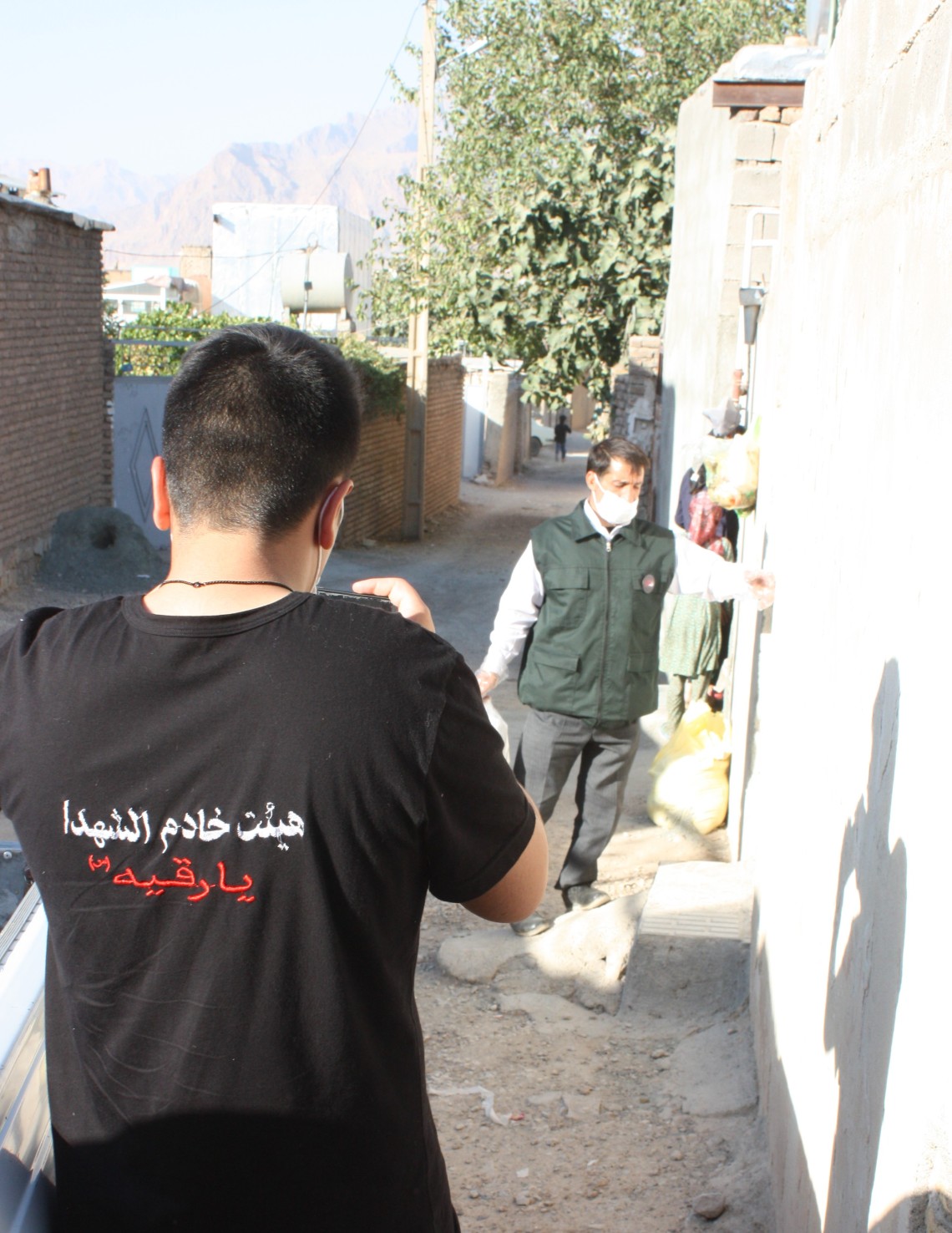 نهمین سوگواره عاشورایی عکس هیأت-محمد جواد محبی برومند-روایت هیأت