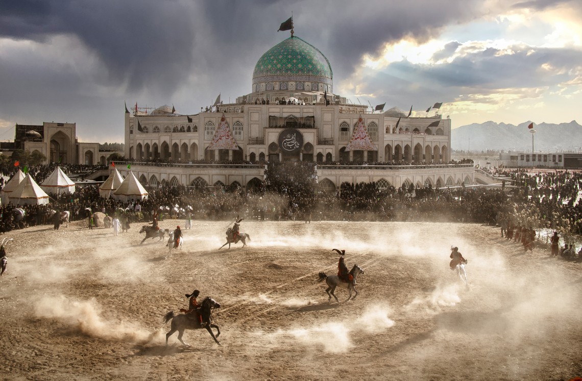 نهمین سوگواره عاشورایی عکس هیأت-محمد رضا زارع-مجالس احیای امر اهل‌البیت علیهم‌السلام