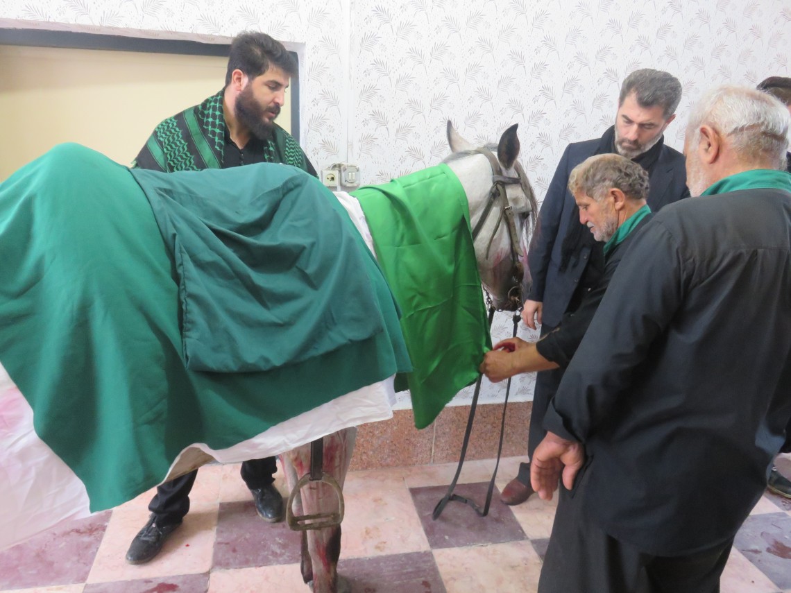 نهمین سوگواره عاشورایی عکس هیأت-پوریا نوایی-مجالس احیای امر اهل‌البیت علیهم‌السلام