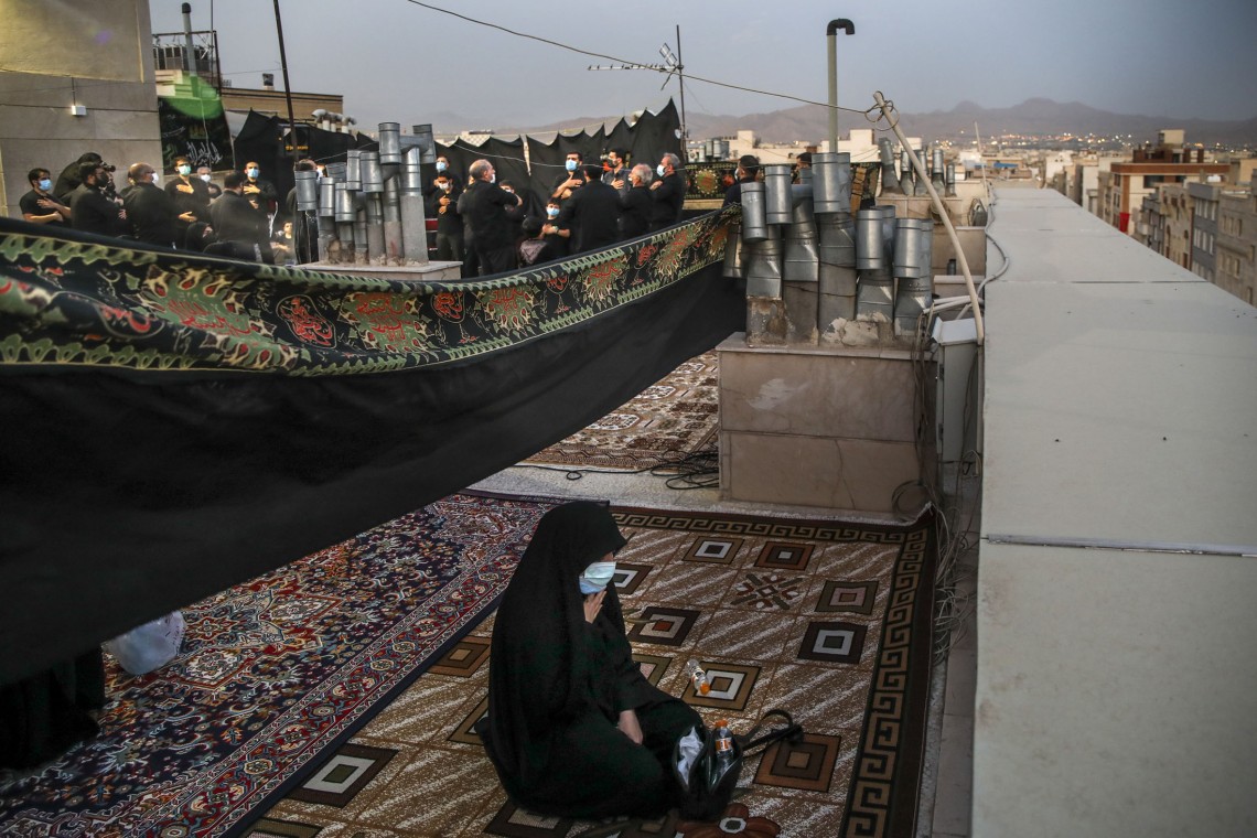 دهمین سوگواره عاشورایی عکس هیأت-طاهره بابایی-مجالس احیای امراهل‌البیت علیهم‌السلام تک عکس-دوربین دیجیتال