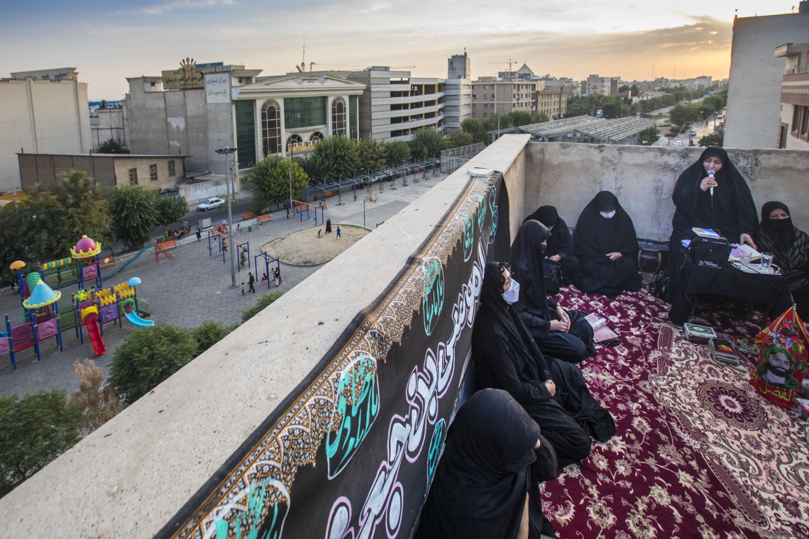 دهمین سوگواره عاشورایی عکس هیأت-طاهره بابایی-مجالس احیای امراهل‌البیت علیهم‌السلام تک عکس-دوربین دیجیتال