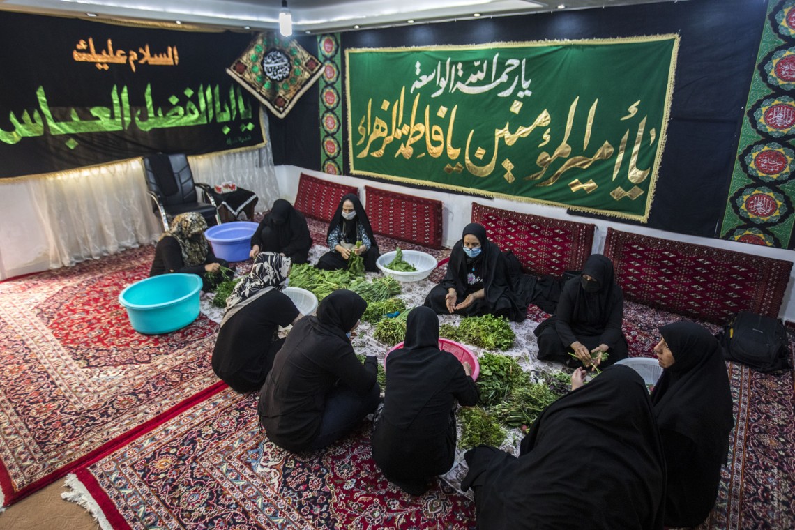 دهمین سوگواره عاشورایی عکس هیأت-طاهره بابایی-مجالس احیای امراهل‌البیت علیهم‌السلام تک عکس-دوربین دیجیتال