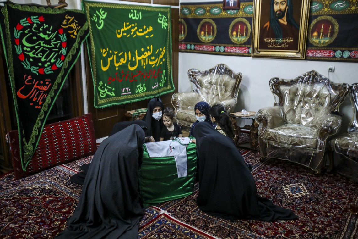 دهمین سوگواره عاشورایی عکس هیأت-طاهره بابایی-مجالس احیای امراهل‌البیت علیهم‌السلام تک عکس-دوربین دیجیتال