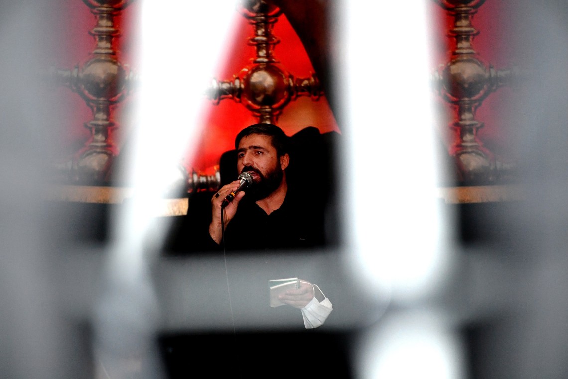 دهمین سوگواره عاشورایی عکس هیأت-علی جعفری-مجالس احیای امراهل‌البیت علیهم‌السلام تک عکس-دوربین دیجیتال