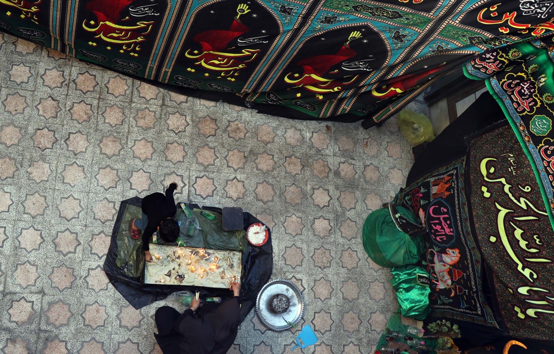 دهمین سوگواره عاشورایی عکس هیأت-علی جعفری-مجالس احیای امراهل‌البیت علیهم‌السلام تک عکس-دوربین دیجیتال