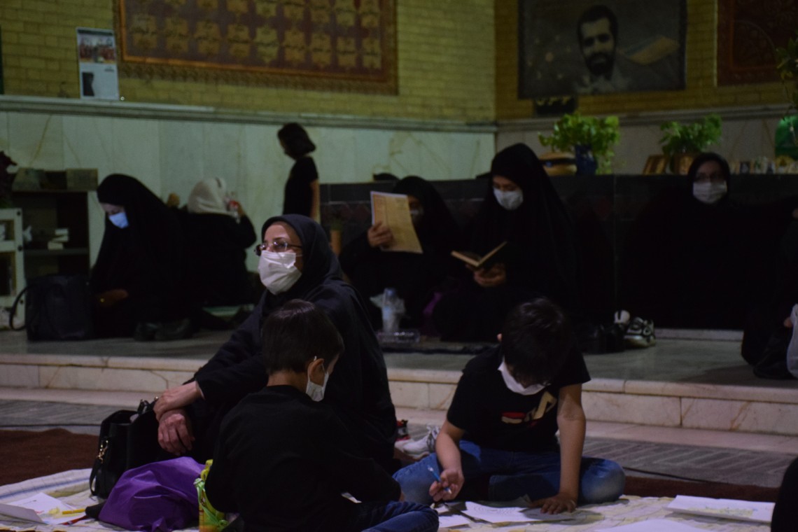 نهمین سوگواره عاشورایی عکس هیأت-مریم عراقی-روایت هیأت