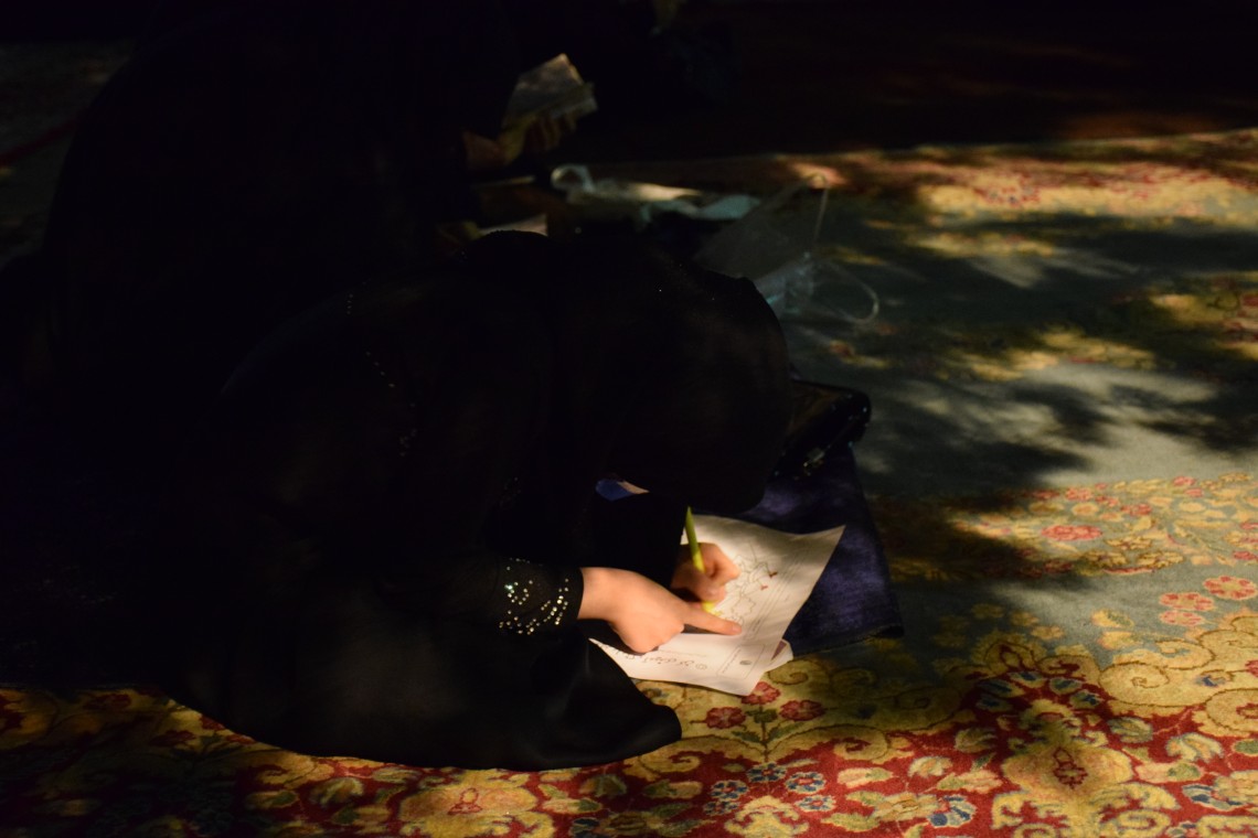 نهمین سوگواره عاشورایی عکس هیأت-مریم عراقی-روایت هیأت